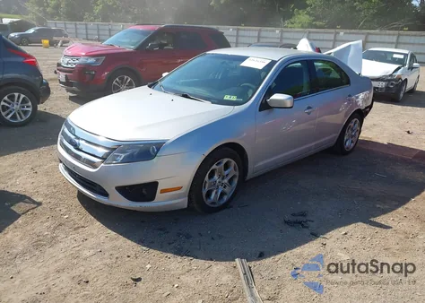 2010 Ford Fusion Se from USA, damaged, VIN 3FAHP0HG9AR212158